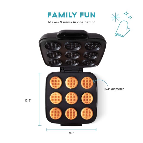 Delish by Dash Waffle Bite Maker