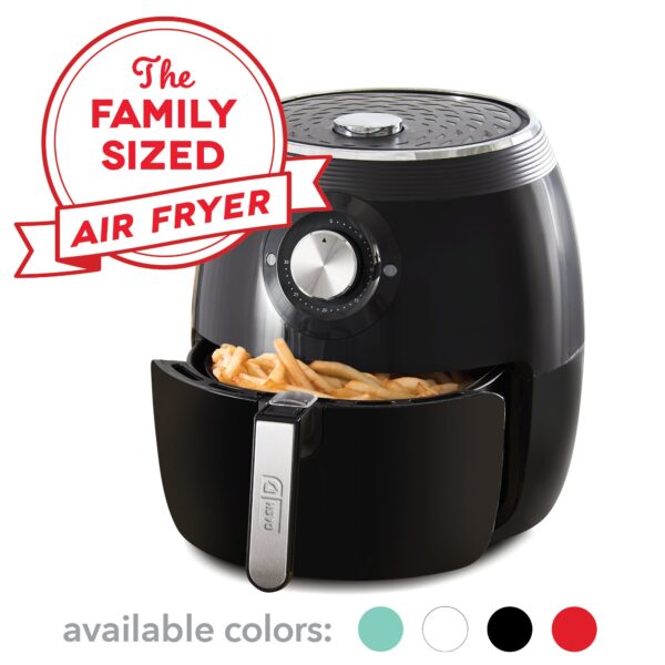 Deluxe Air Fryer 6Qt.