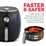 Deluxe Air Fryer 6Qt.