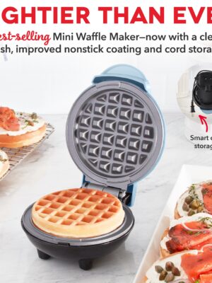 DreamBlue_Deluxe_Mini_Waffle_Amazon_IO2