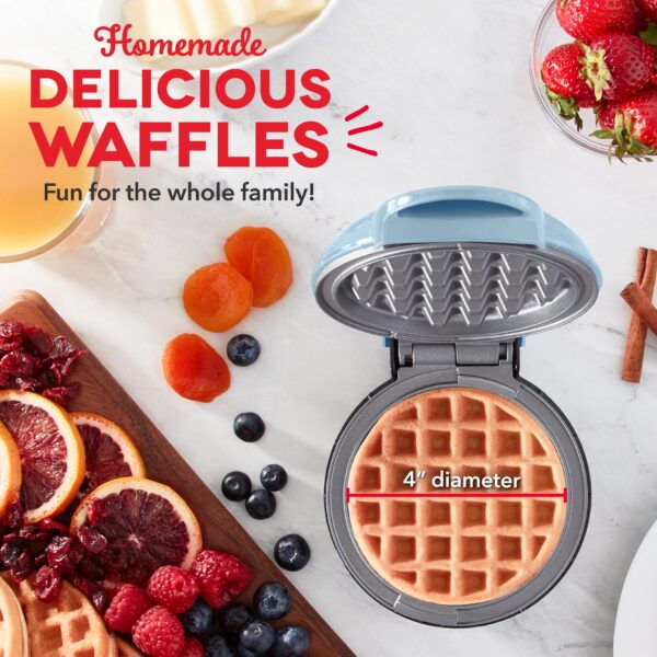 Deluxe Mini Waffle Maker