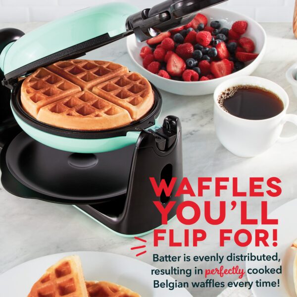 Flip Belgian Waffle Maker