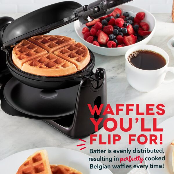 Flip Belgian Waffle Maker