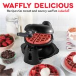 Flip Belgian Waffle Maker