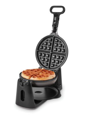 Flip Belgian Waffle Maker