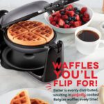 Flip Belgian Waffle Maker