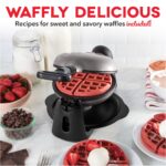 Flip Belgian Waffle Maker