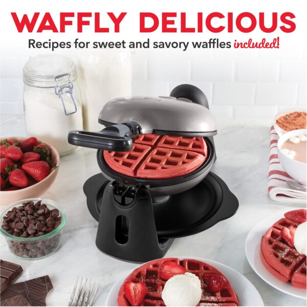 Flip Belgian Waffle Maker