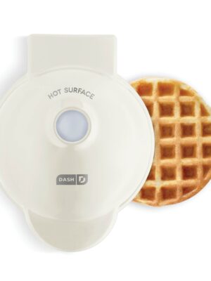 Ceramic Nonstick Mini Waffle Maker