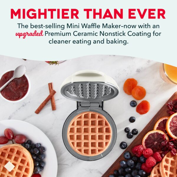 Ceramic Nonstick Mini Waffle Maker