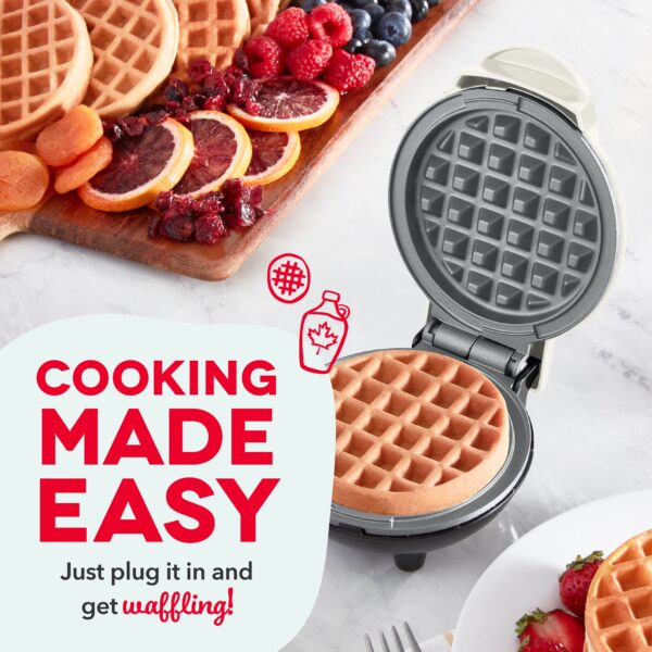 Ceramic Nonstick Mini Waffle Maker