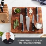 Zakarian by Dash 11 pc. Knife Block Set