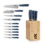 Zakarian by Dash 11 pc. Knife Block Set