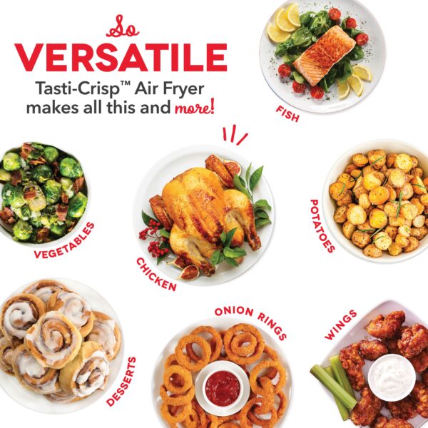 Tasti-Crisp™ Air Fryer 2.6Qt.