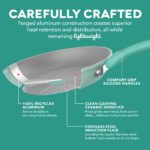 Dream Green Recycled Aluminum 8"/10" Fry Pan Set