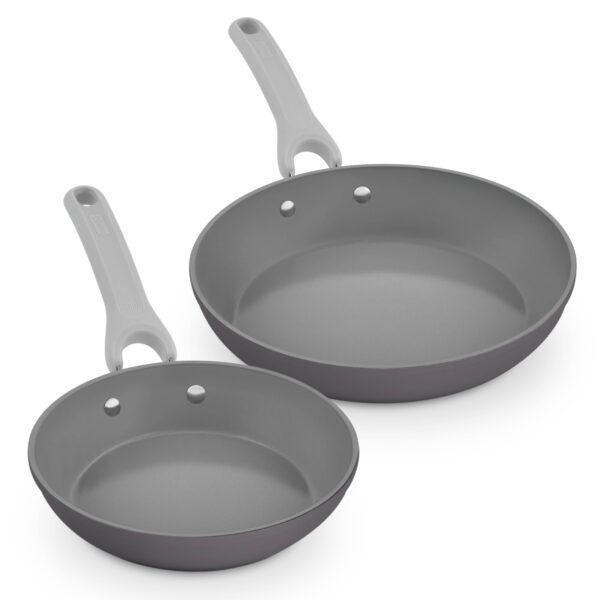 Dream Green Recycled Aluminum 8"/10" Fry Pan Set