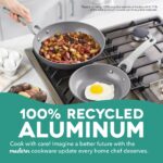 Dream Green Recycled Aluminum 8"/10" Fry Pan Set