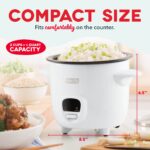 Mini Rice Cooker with Keep Warm