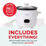 Mini Rice Cooker with Keep Warm