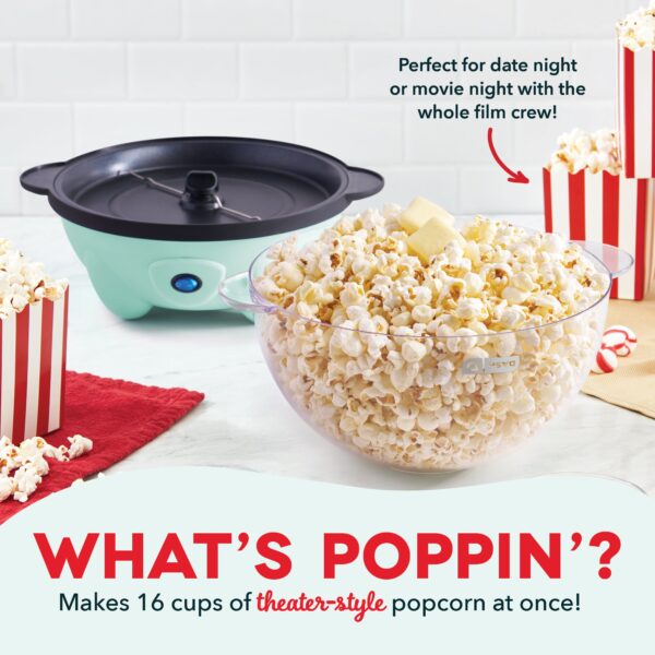 4.5qt Stirring Popcorn Maker