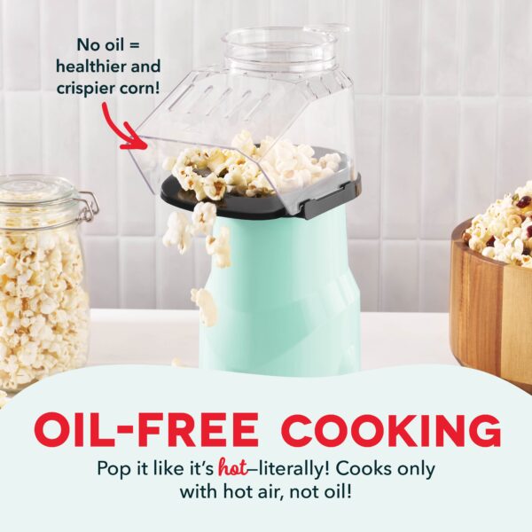 Hot Air Popcorn Maker