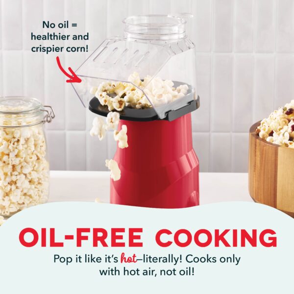 Hot Air Popcorn Maker