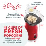 Hot Air Popcorn Maker