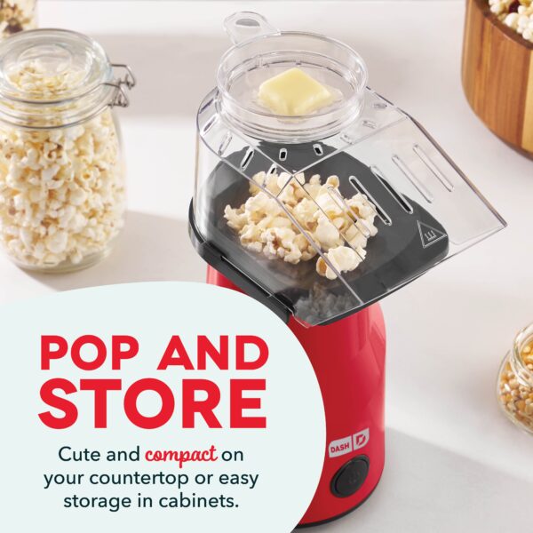 Hot Air Popcorn Maker