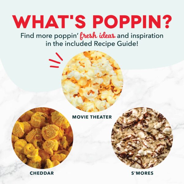 Hot Air Popcorn Maker