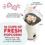 Hot Air Popcorn Maker