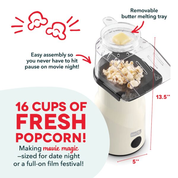 Hot Air Popcorn Maker