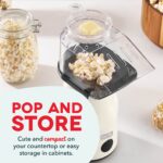 Hot Air Popcorn Maker