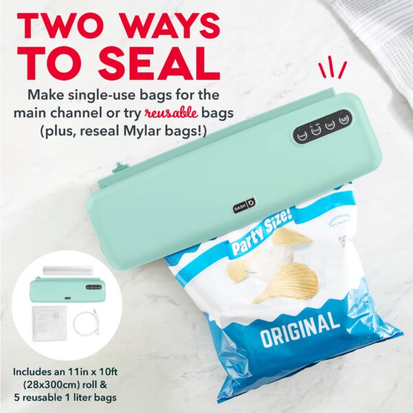 SuperSeal™ Vacuum Sealer