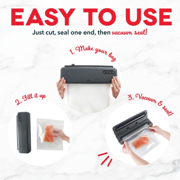 SuperSeal™ Vacuum Sealer