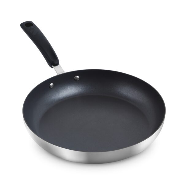 12" TruPro Stainless Steel Fry Pan