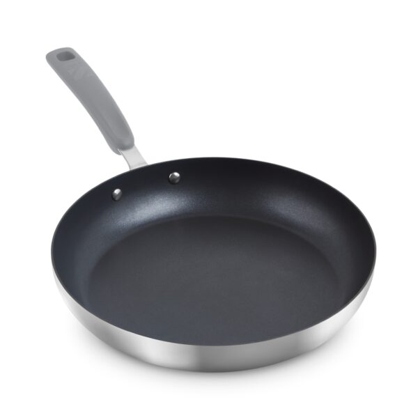 12" TruPro Stainless Steel Fry Pan