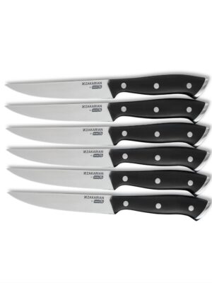 Zakarian by Dash 6 Piece Steak Knife Set