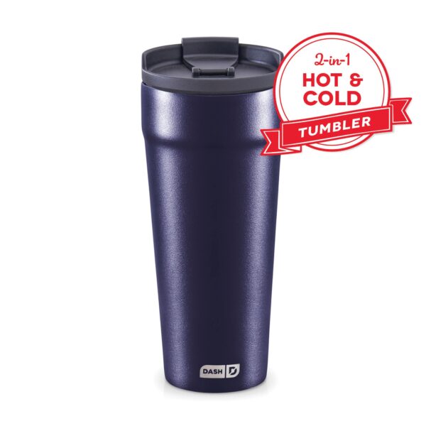 2-in-1 Spill-Proof Insulated Tumbler