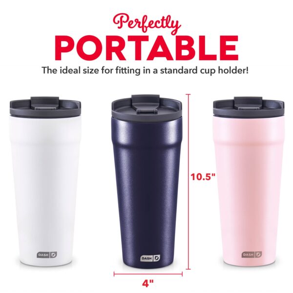 2-in-1 Spill-Proof Insulated Tumbler