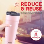 2-in-1 Spill-Proof Insulated Tumbler