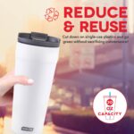 2-in-1 Spill-Proof Insulated Tumbler