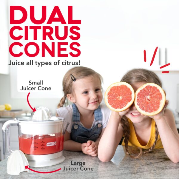 Dual Citrus Juicer