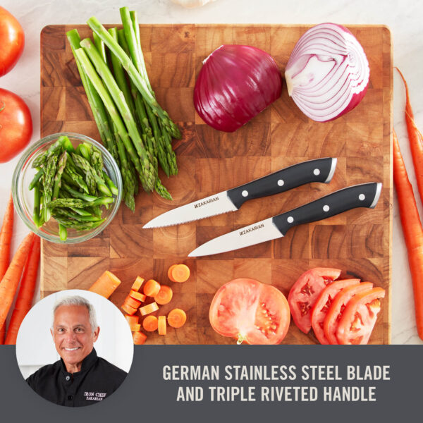 2 Piece Paring Knife Set