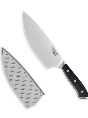 7" Rocking Chef Knife with Sheath