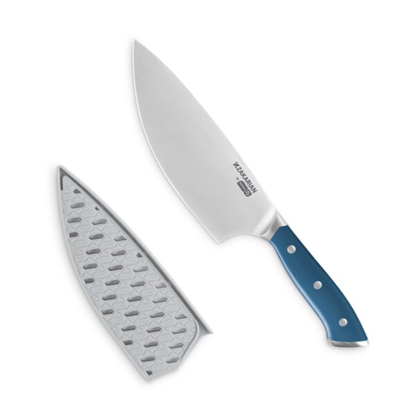 7" Rocking Chef Knife with Sheath