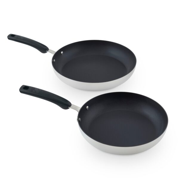 TruPro™ 10" and 12" Stainless Steel Fry Pan Set