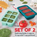 Perfect Portion Freezer Trays