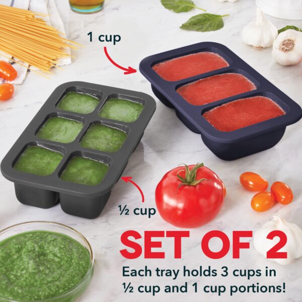 Perfect Portion Freezer Trays