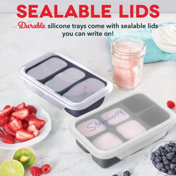 Perfect Portion Freezer Trays