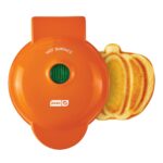 Pumpkin Mini Waffle Maker